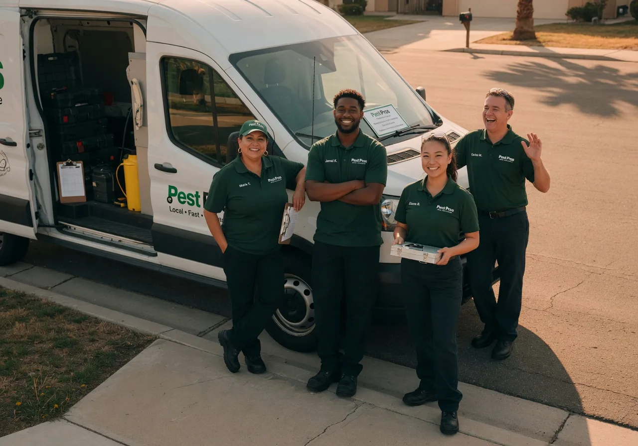 Pest Control company in Dundee, NY